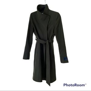 Aritzia Babaton The Connor Coat Size M in Olive
